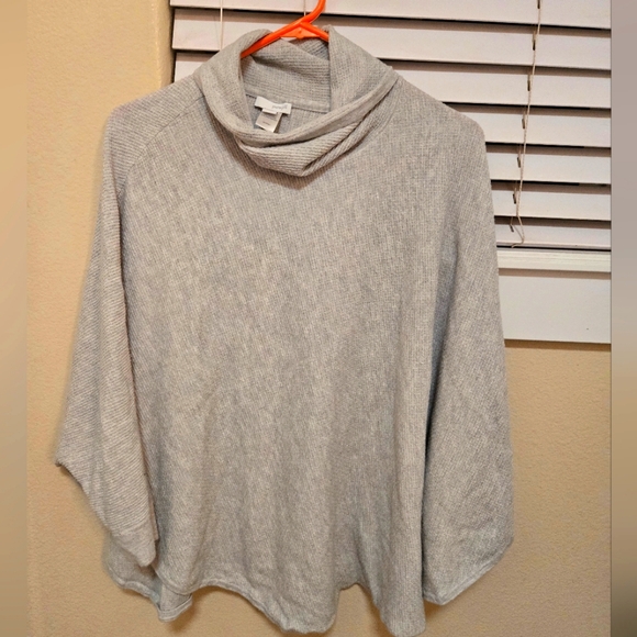 J Jill lightweight poncho by Pure Jill collection xs/s - Picture 1 of 3